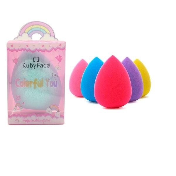 Beauty Blender Ruby Rose Colorful You