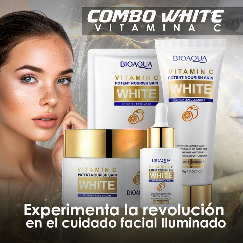 COMBO WHITE X4 PRODUCTOS
