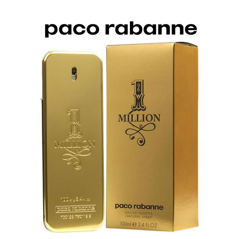 1 (one) Million Paco Rabanne para Hombre perfume