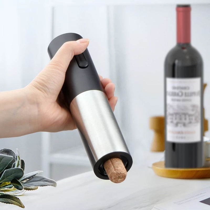 Sacacorchos Electrico Automático Botellas Vino - Recargable